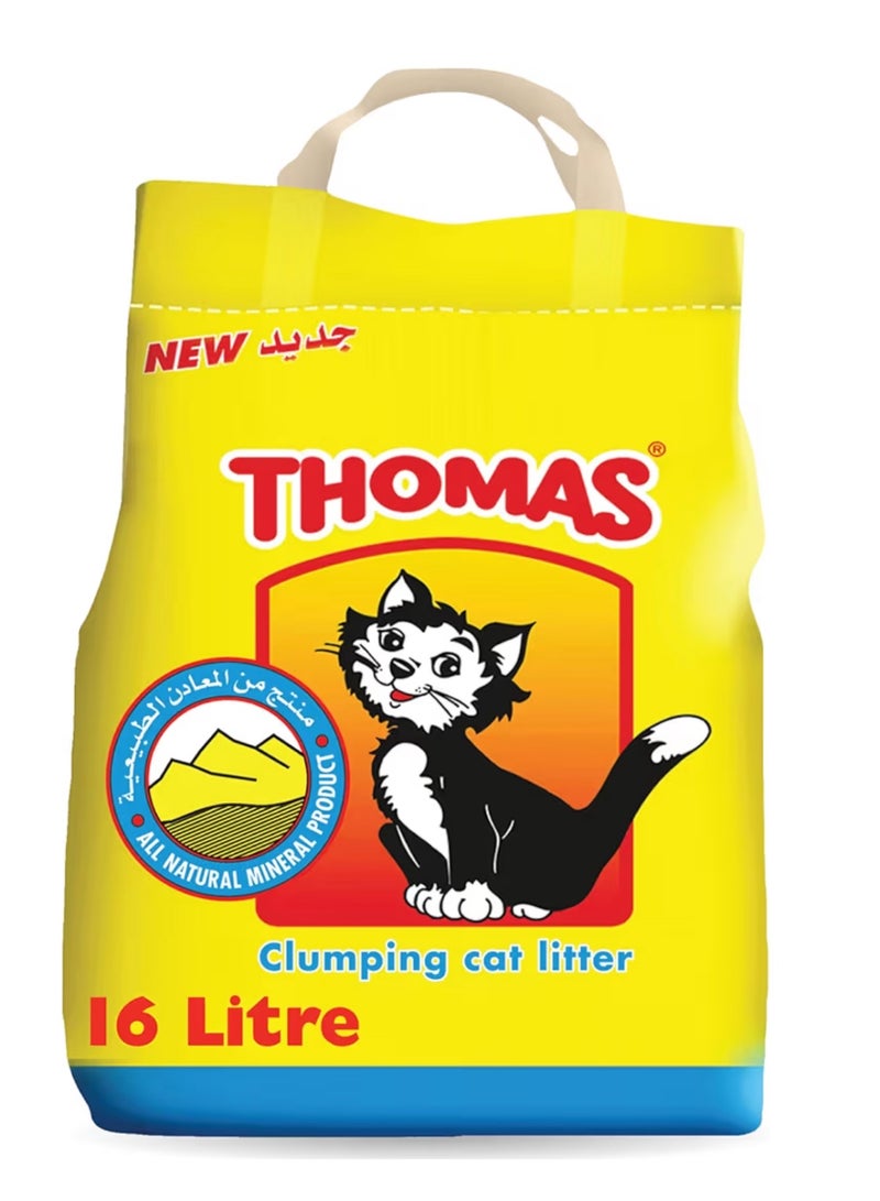 Thomas Cat litter 16L